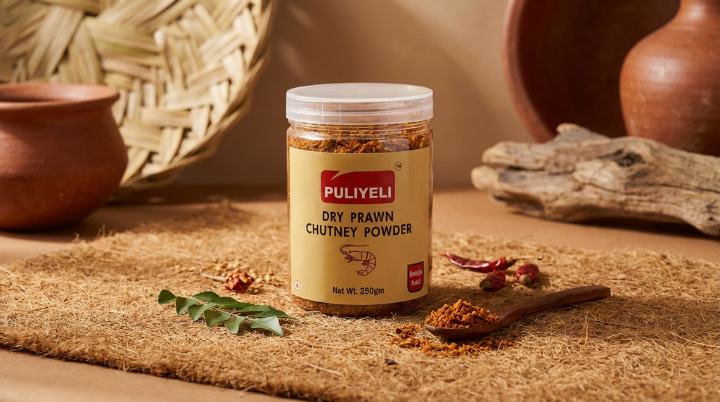 Dry Prawns Chutney Powder