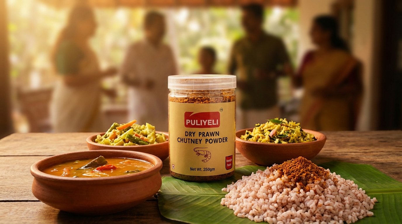 Dry Prawns Chutney Powder