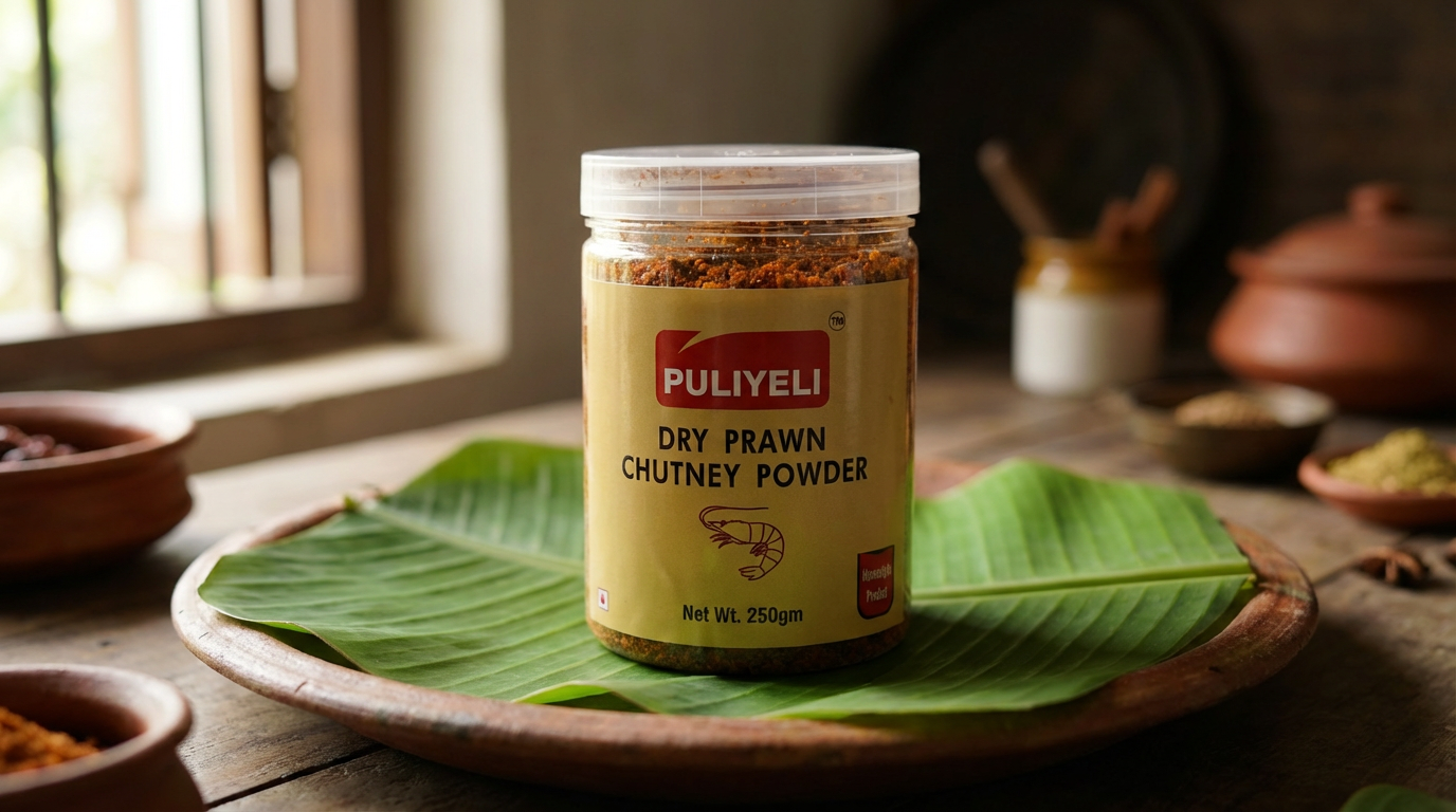 Dry Prawns Chutney Powder
