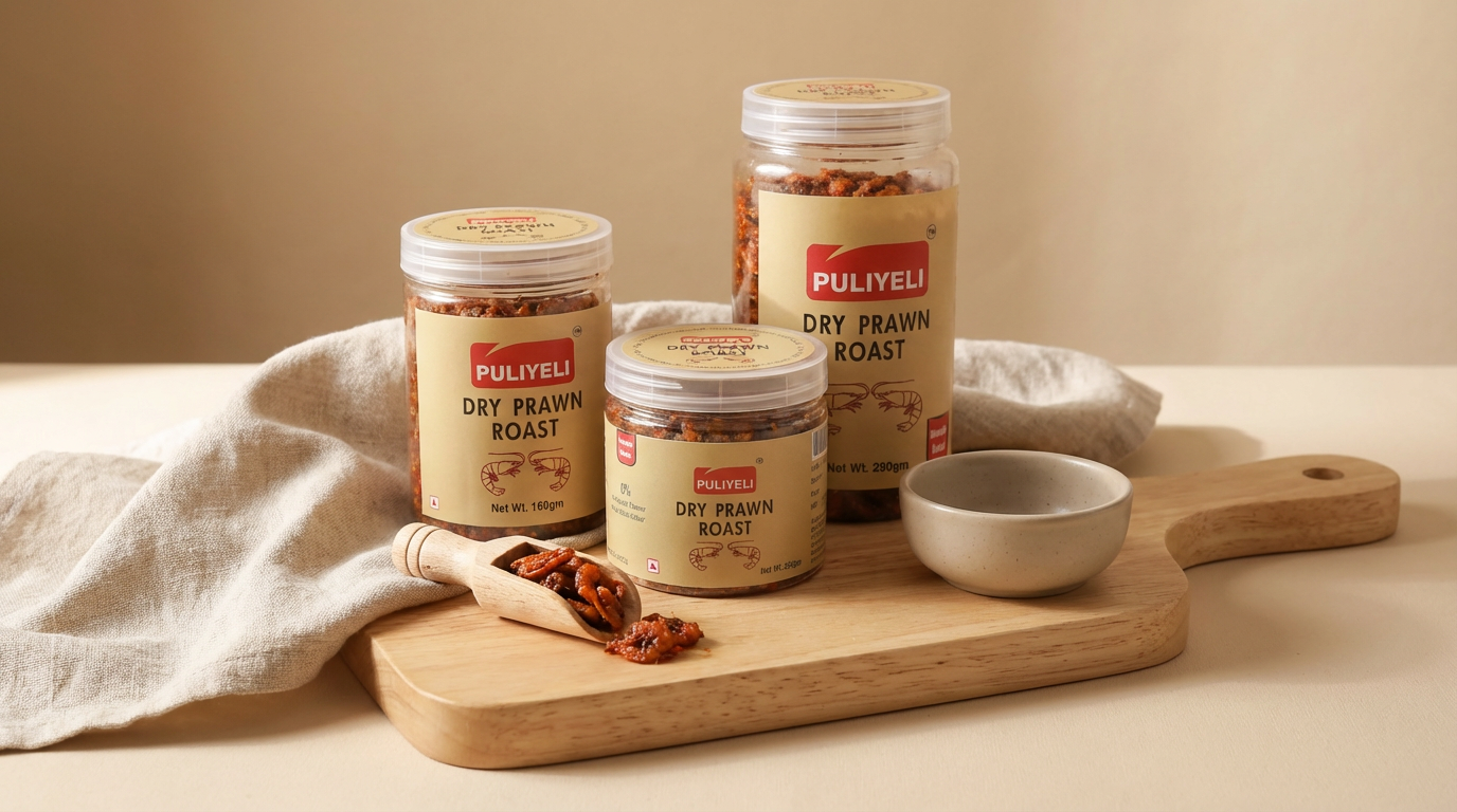 Dry Prawn Roast
