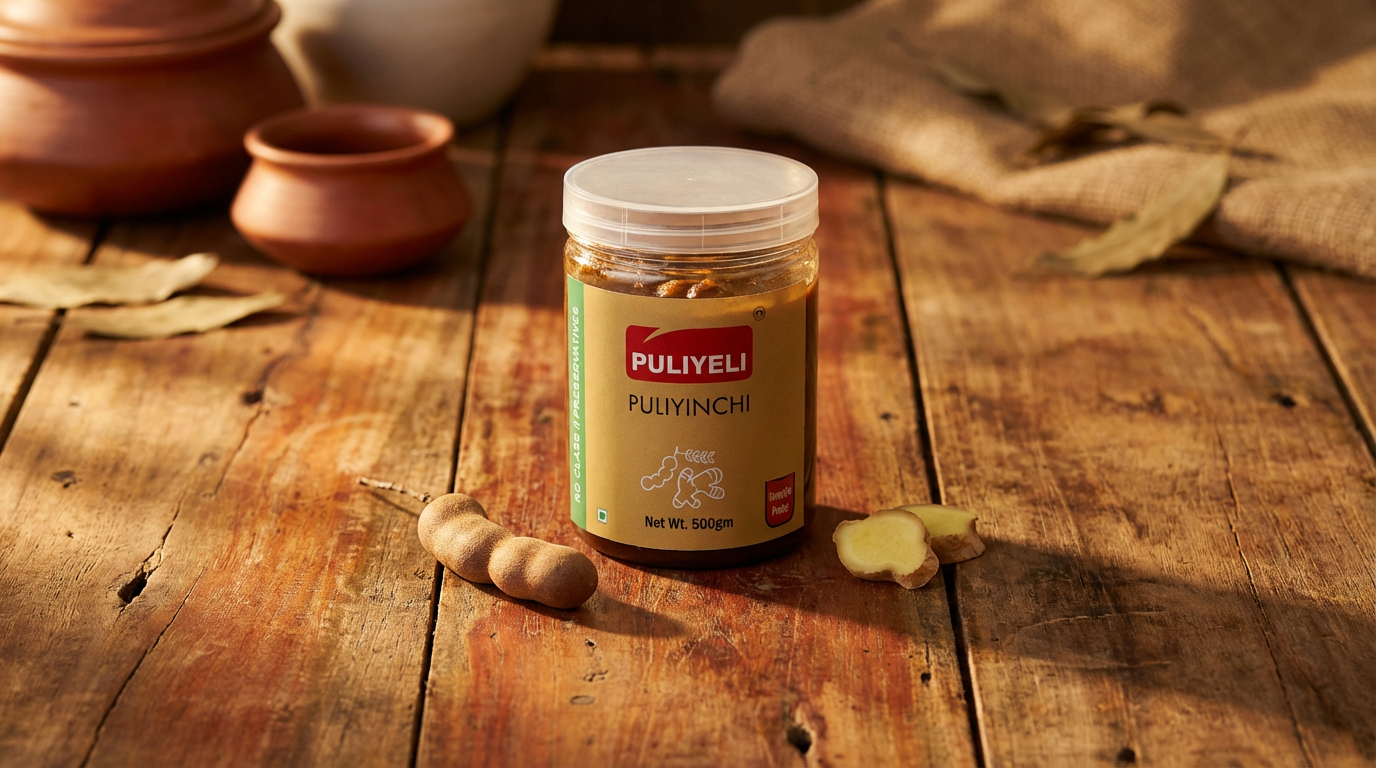 Puliyinchi Pickle
